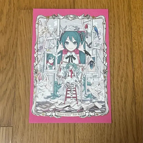 [BUNJANG] Hatsune Miku iXima Exhibition Postcard / 하츠네 미쿠 iXima전 포스트카드(엽서)