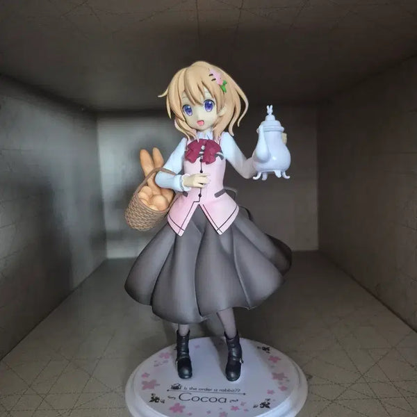 [BUNJANG] Plum Order a Rabbit Cocoa 1/7 Scale Figure / 플럼 주문토끼 1/7 코코아 피규어