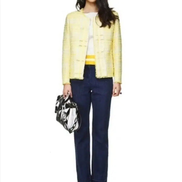[BUNJANG] Lucky Chouette Tweed Jacket / 럭키슈에뜨 트위드자켓