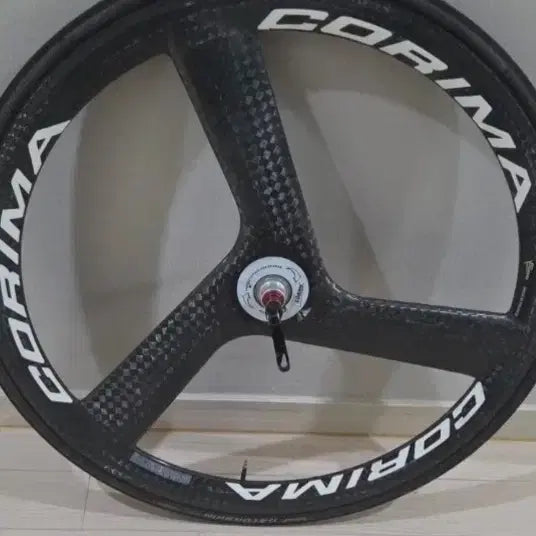 [BUNJANG] Corima 3 Spoke Carbon Wheelset / 코리마 3 스포크 카본 휠셋