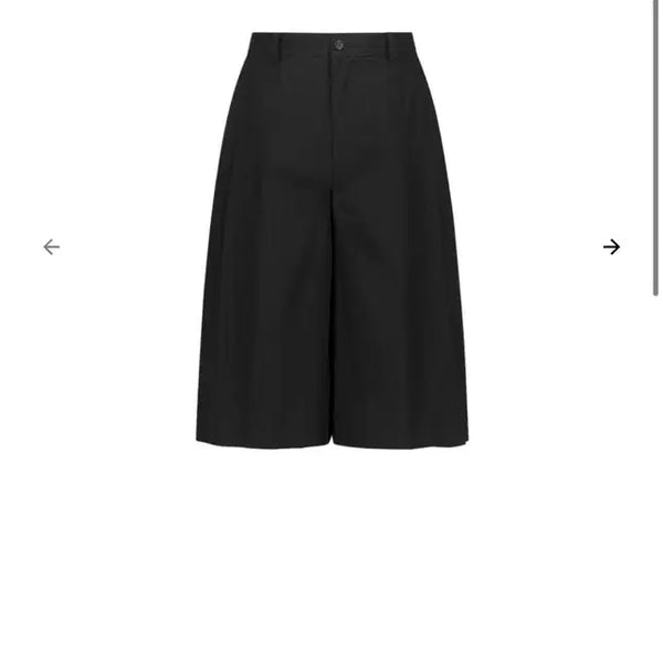[BUNJANG] Amomento Wide Bermuda Pants L / 아모멘토 와이드 버뮤다 팬츠 L