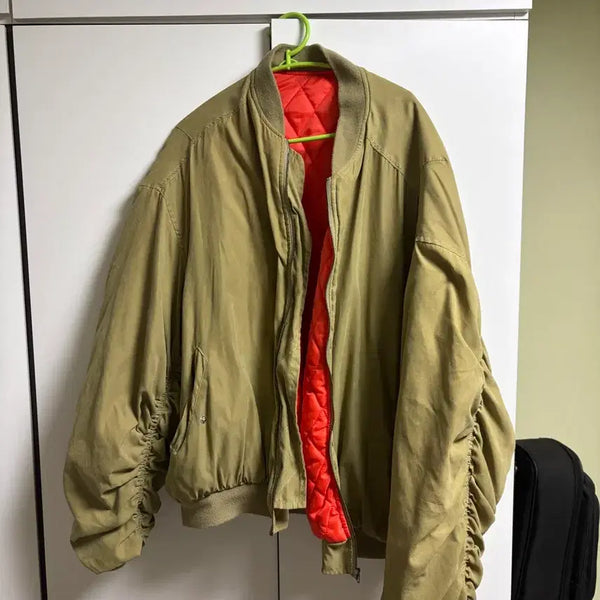 [BUNJANG] Vintage Aviator Jacket / 빈티지 항공점퍼