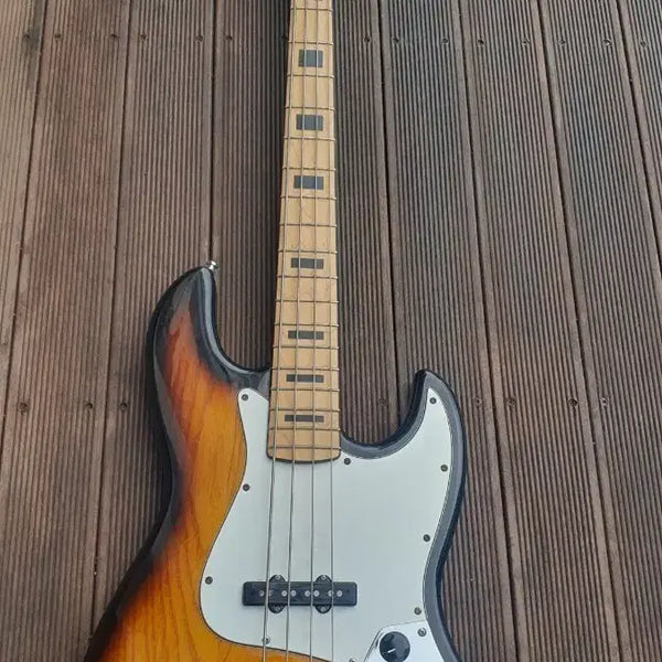[BUNJANG] Swing Jazz Bass Guitar (Sunburst) / 스윙 재즈 베이스기타 연습용 상태양호 국산#전국안전택배#