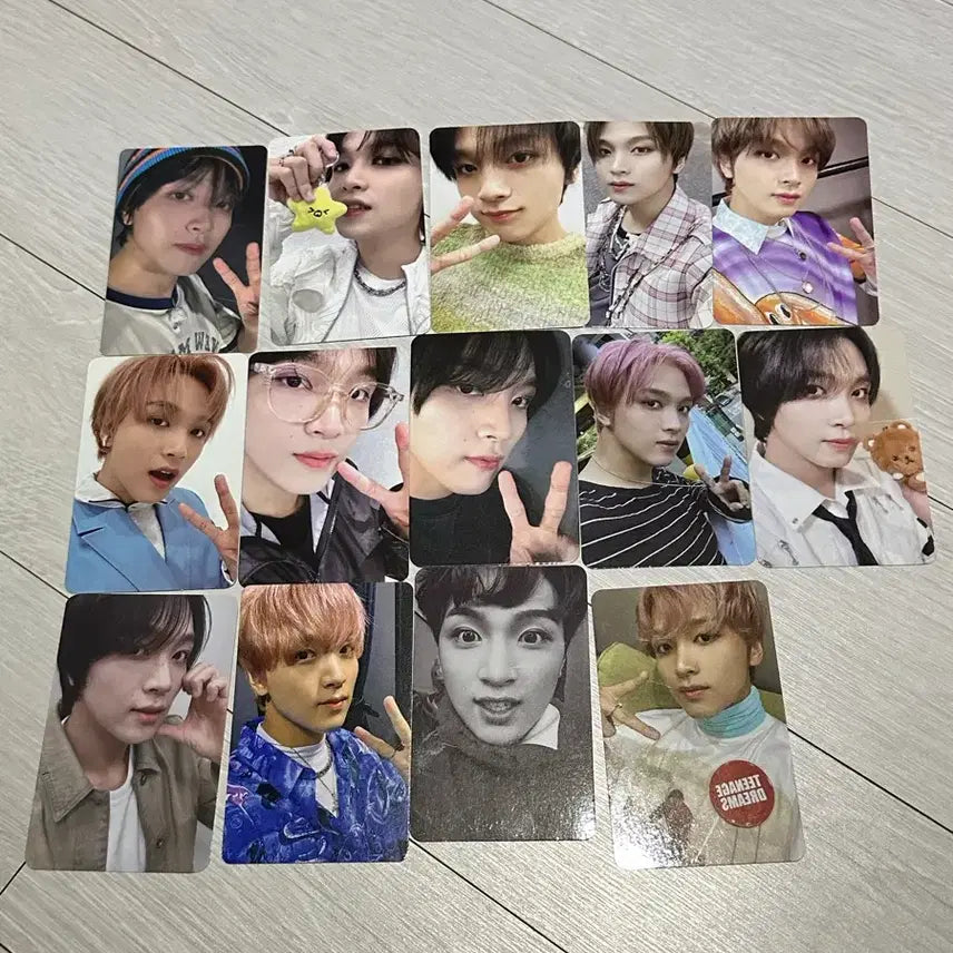 [BUNJANG] NCT Haechan Photocard Bundle Set / 엔시티 해찬 포카 일괄