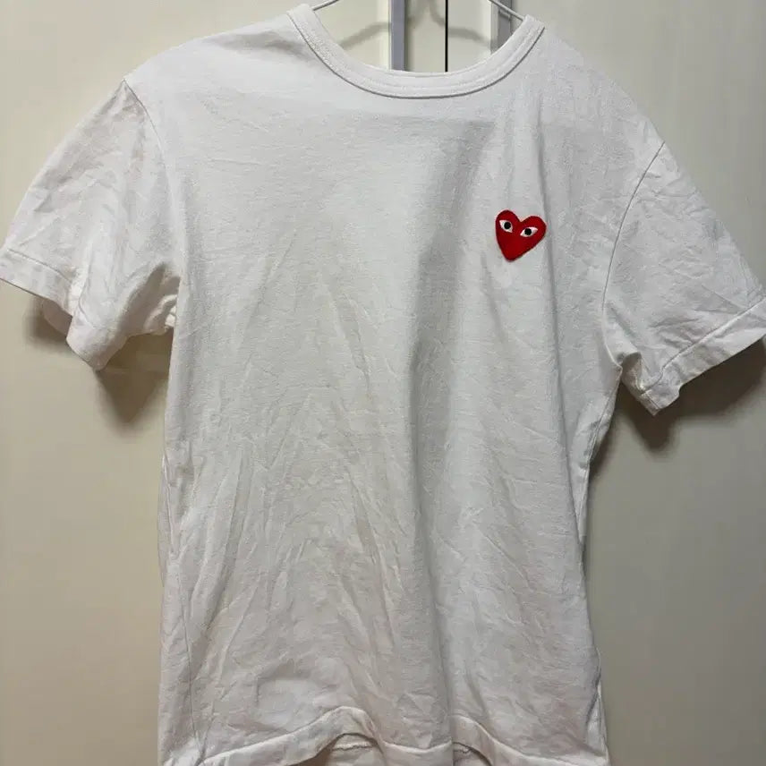 [BUNJANG] Comme des Garçons Short Sleeve T-shirt / 꼼데가르송 반팔티