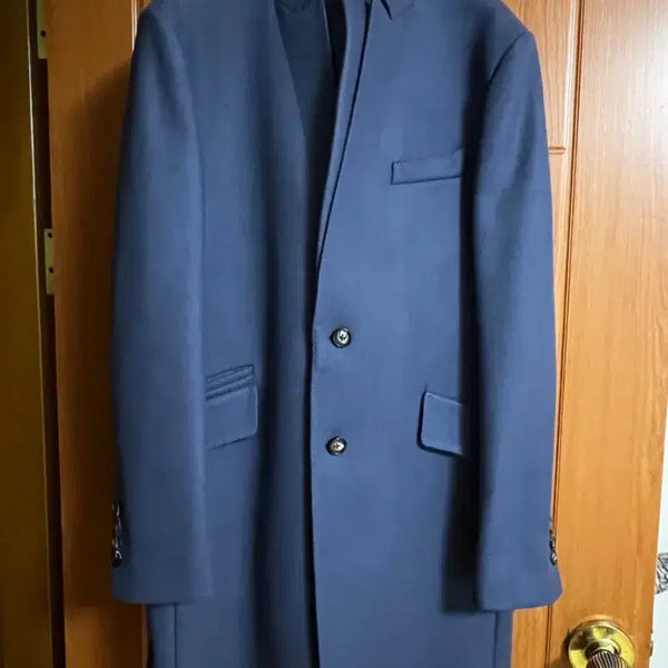 [BUNJANG] DE ALBAZ Wool Cashmere Blend Coat / 반하트 디 알바자 울캐시미어 혼방 코트