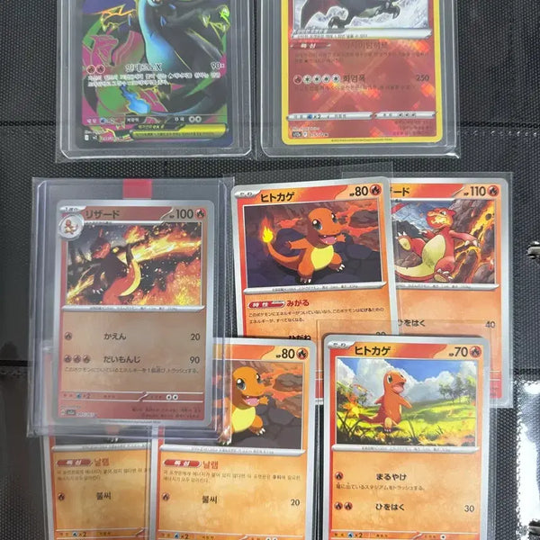 [BUNJANG] Charizard Bundle Set / 리자몽 일괄