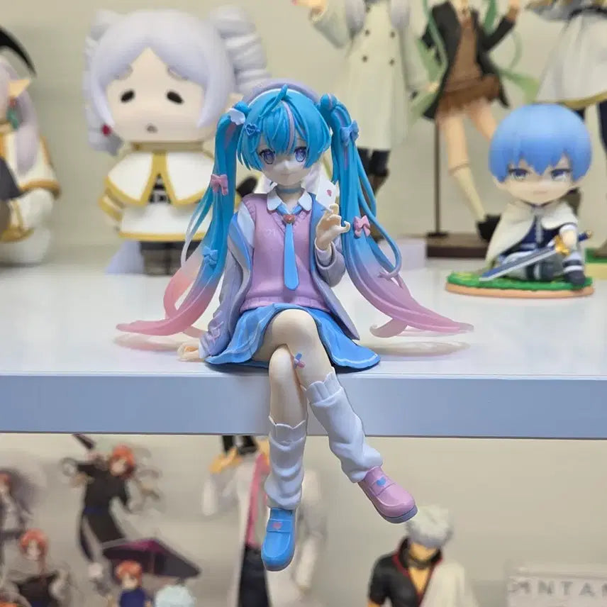 [BUNJANG] Loveblazer Miku Figure Unsealed / 러브블레이저 미쿠 피규어 개봉 전시품