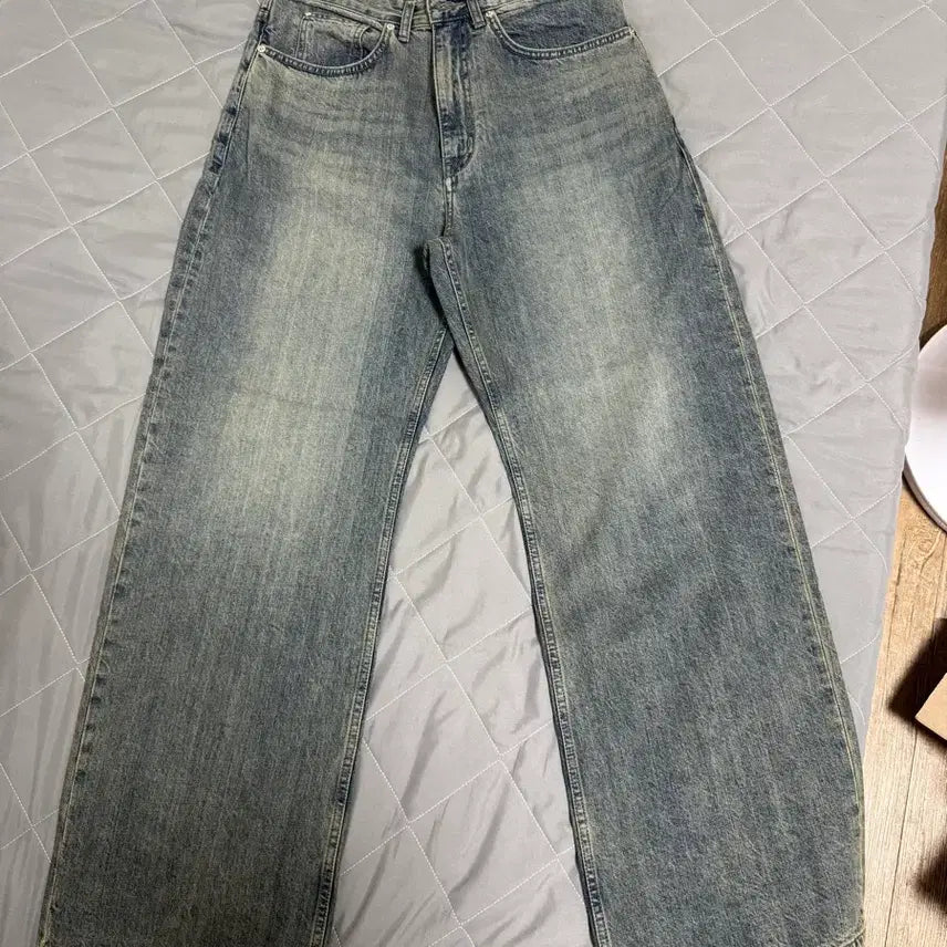 [BUNJANG] Bellier True Wide Smoke Indigo Jeans 30/32 / 벨리에 트루와이드 스모크 인디고 30/32