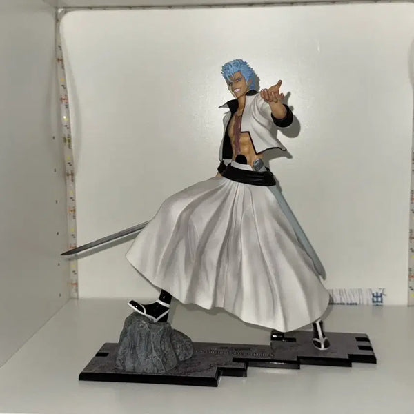 [BUNJANG] Bleach Grimmjow Figure / 블리치 그림죠 gem 피규어