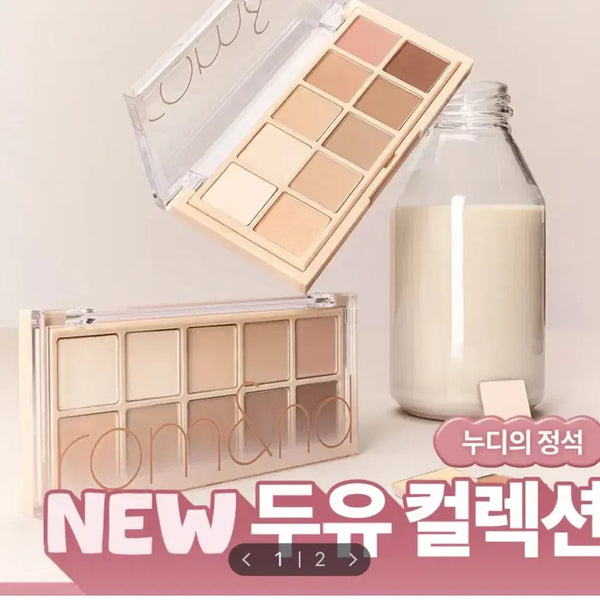 [BUNJANG] Rom&nd Better Than Palette Soy Core / 롬앤 베러 댄 팔레트 두유코어