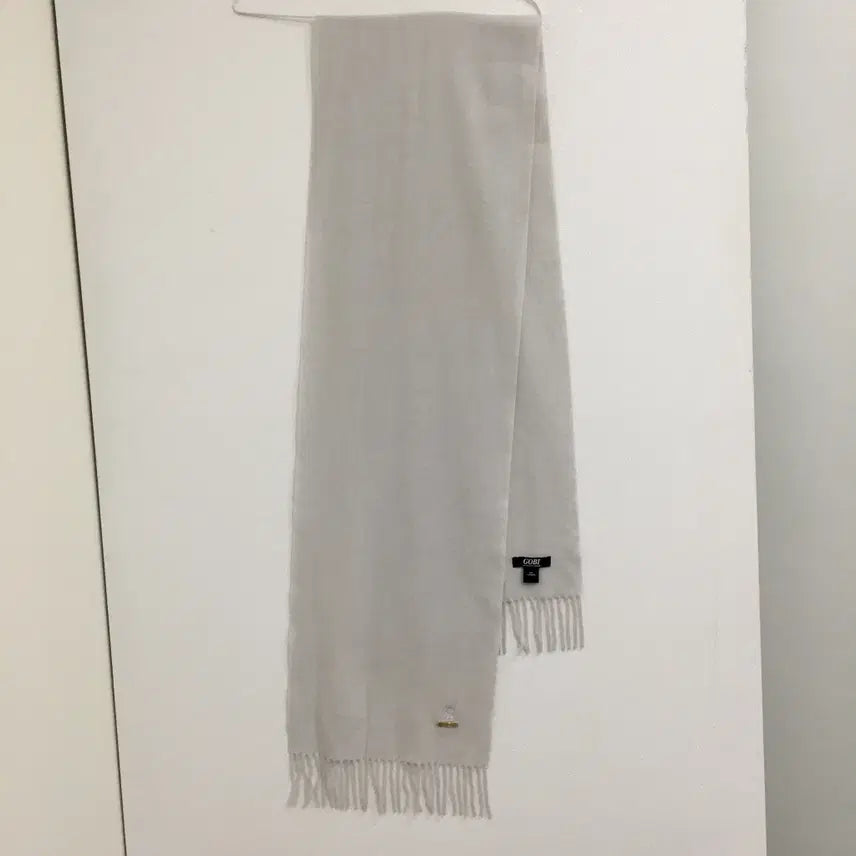 [BUNJANG] GOBI 100% Cashmere Scarf / GOBI 고비 캐시미어 100 머플러 목도리