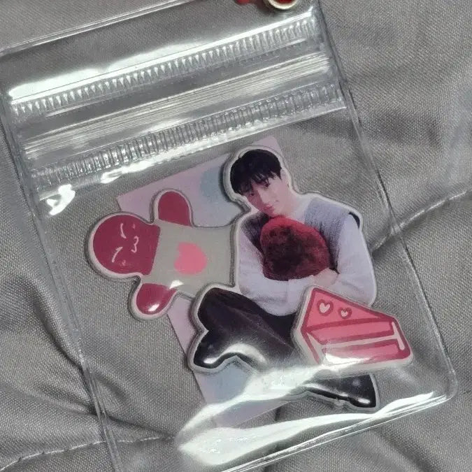 [BUNJANG] ATEEZ Choi San Season's Greetings Random Keyring / 최산 시즌그리팅 랜덤 키링 에이티즈
