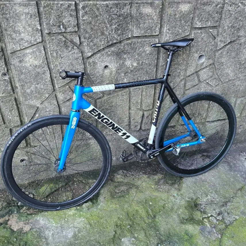 [BUNJANG] Engine11 Blueskin Track Bike Frame / 엔진11 블루스킨