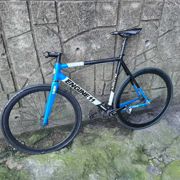 [BUNJANG] Engine11 Blueskin Track Bike Frame / 엔진11 블루스킨