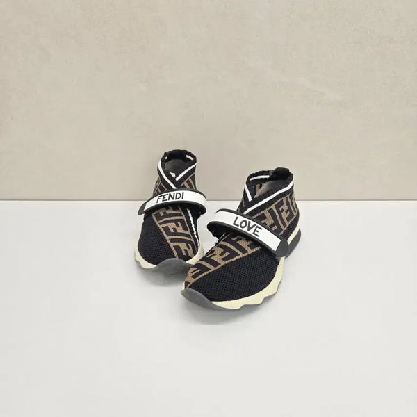 [BUNJANG] Fendi FF Logo Rococo Women's Sneakers Size 36 / 펜디 FF로고 로코코 여성 스니커즈 36