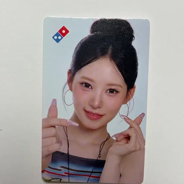 [BUNJANG] Domino Recine Live Photocard / 도미노 리센느 리브 포토카드