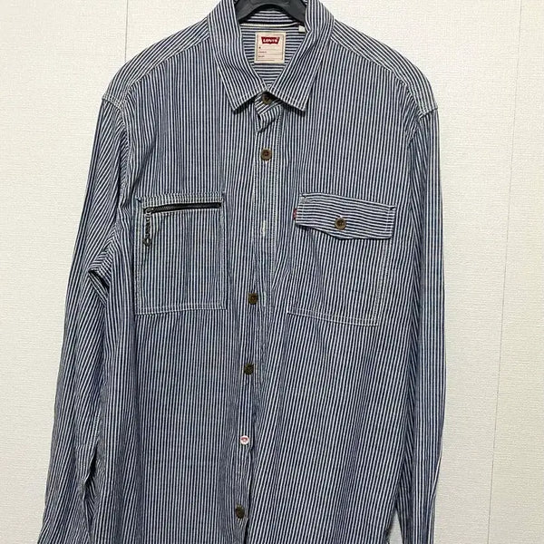 [BUNJANG] Levi's Hickory Workshirt (M) / 리바이스 히코리 워크셔츠 M