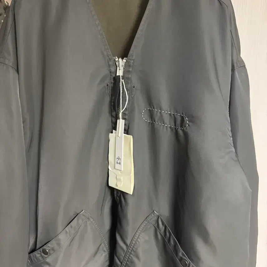 [BUNJANG] Politeru Sample Reversible Liner / [3] 폴리테루 미발매 샘플 리버시블 라이너