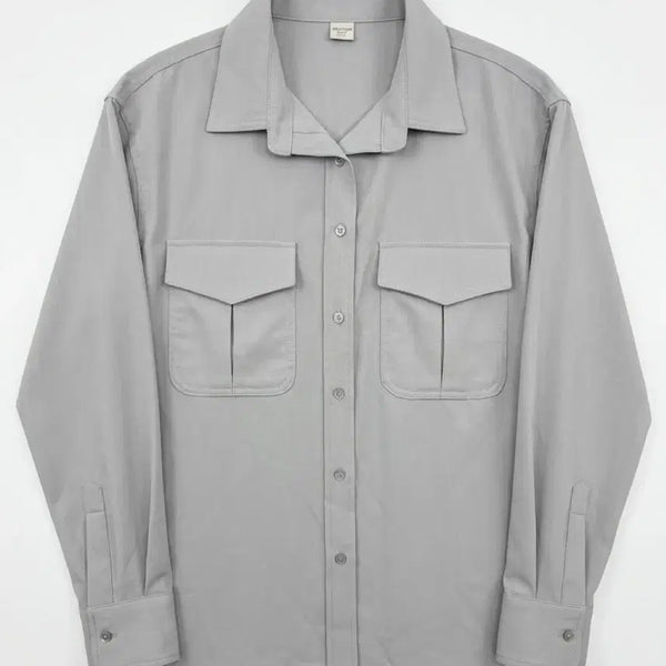 [BUNJANG] MEN'S HEATER GRY Jacket Shirt / 남성F/ HEATER GRY 자켓형 셔츠 1