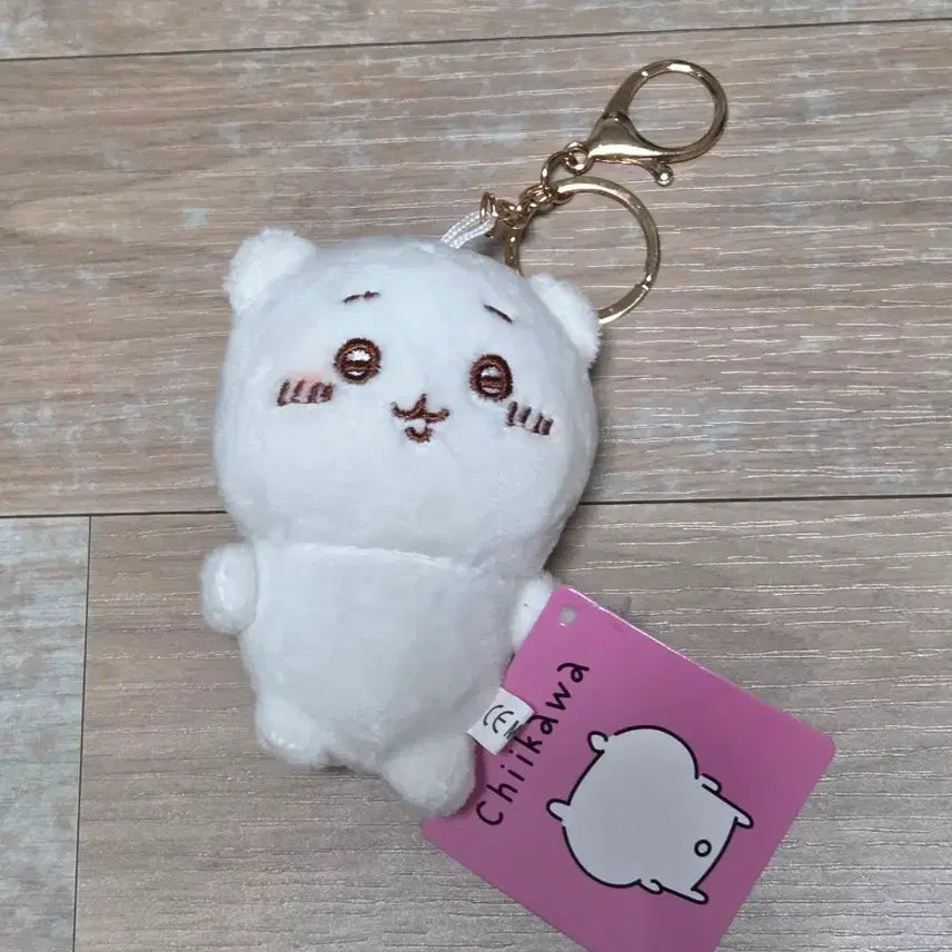 [BUNJANG] CheeKawa Cute Character Doll Keyring / 먼작귀 치이카와 인형 키링