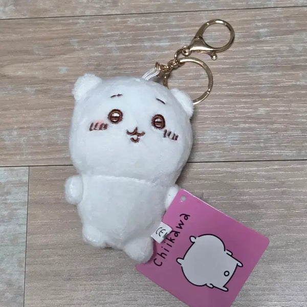 [BUNJANG] CheeKawa Cute Character Doll Keyring / 먼작귀 치이카와 인형 키링