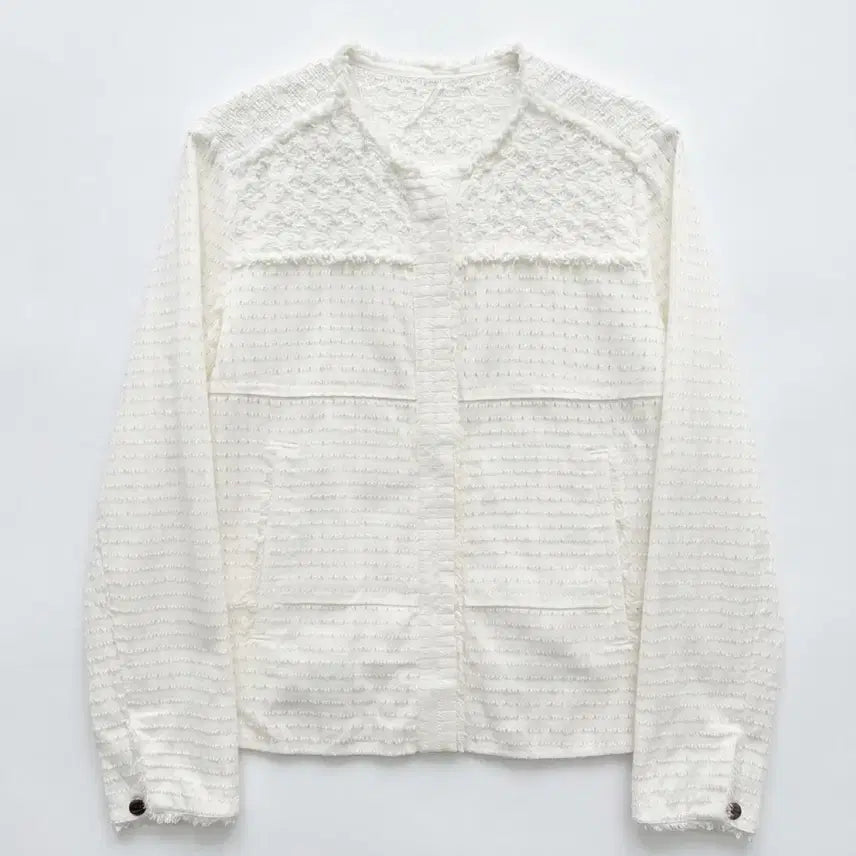 [BUNJANG] SJ System Women's Punching Jacket Size 76 / 여성76/ SJ 시스템 에스제이 펀칭 자켓 1