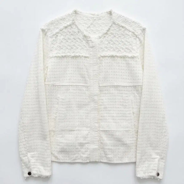 [BUNJANG] SJ System Women's Punching Jacket Size 76 / 여성76/ SJ 시스템 에스제이 펀칭 자켓 1