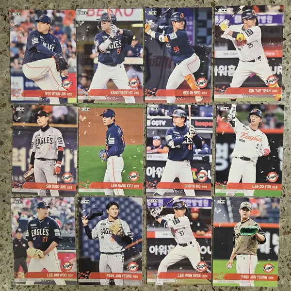 [BUNJANG] KBO Hanwha Eagles 26 Normal Full Set Plus Cards / KBO 26한화 노멀 풀세트 플러스 카드