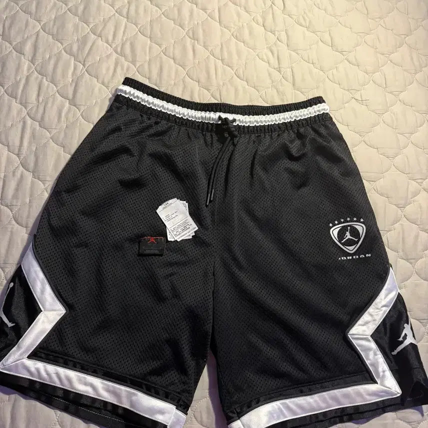 [BUNJANG] Nike Jordan Brooklyn Diamond Mesh Shorts / 나이키 조던 브루클린 다이아몬드 매쉬 반바지