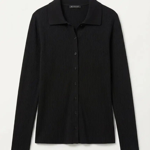 [BUNJANG] Sisley Ribbed Button Knit Cardigan / 여성S/ 시슬리 골지 버튼 니트 가디건 1