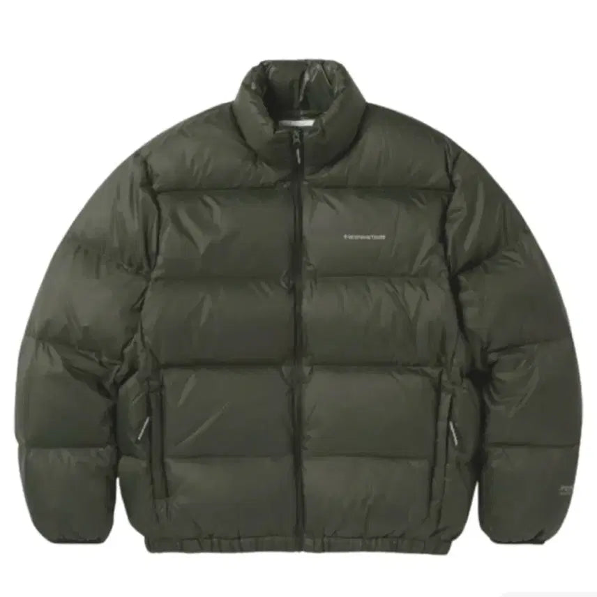 [BUNJANG] Thisisneverthat Pertex Puffer Down Jacket Green XS / 디스이즈네버댓 퍼텍스 다운 패딩 그린 새상품