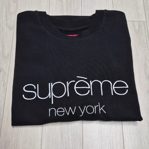 [BUNJANG] Supreme Classic Logo T-Shirt / SUPREME 슈프림 클래식 로고 티셔츠
