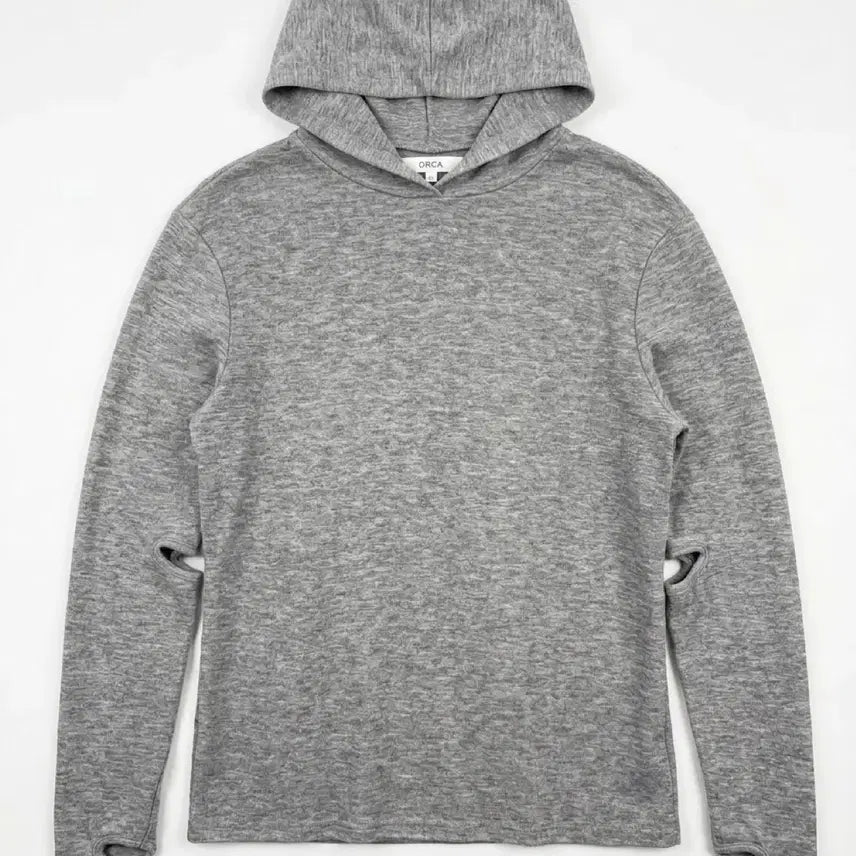 [BUNJANG] CORCA Women's Cutting Point Hoodie / 여성F/ 신형 코르카 CORCA 컷팅 포인트 후드티 1