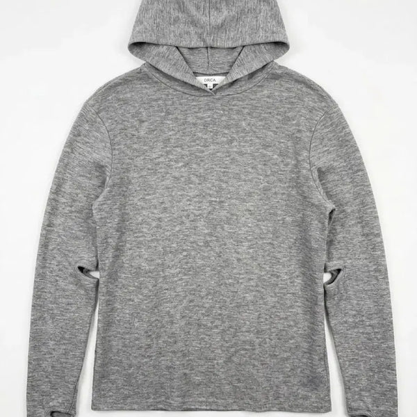 [BUNJANG] CORCA Women's Cutting Point Hoodie / 여성F/ 신형 코르카 CORCA 컷팅 포인트 후드티 1