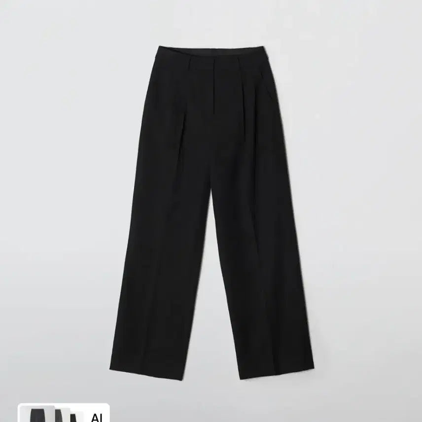 [BUNJANG] Spao Long Wide Slacks Size 27 / 스파오 롱 와이드 슬랙스 27