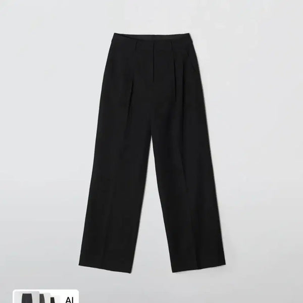 [BUNJANG] Spao Long Wide Slacks Size 27 / 스파오 롱 와이드 슬랙스 27