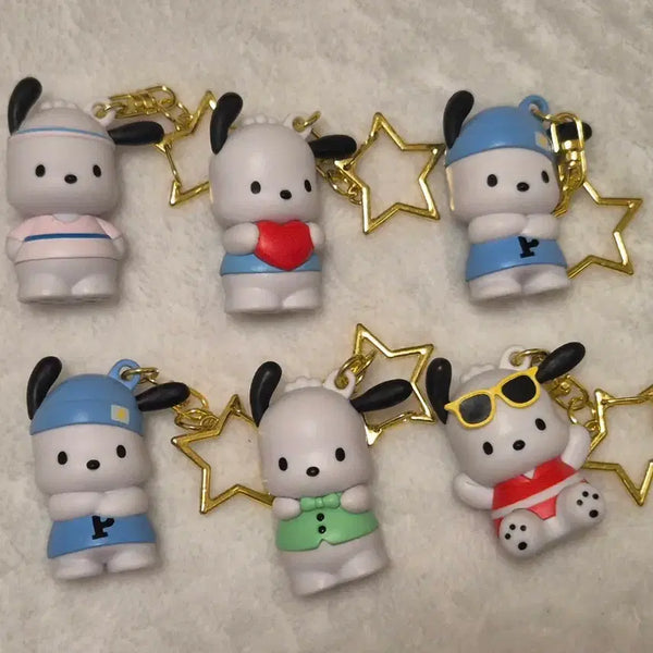 [BUNJANG] Pochacco Random Keychain / 포차코 랜덤 키링