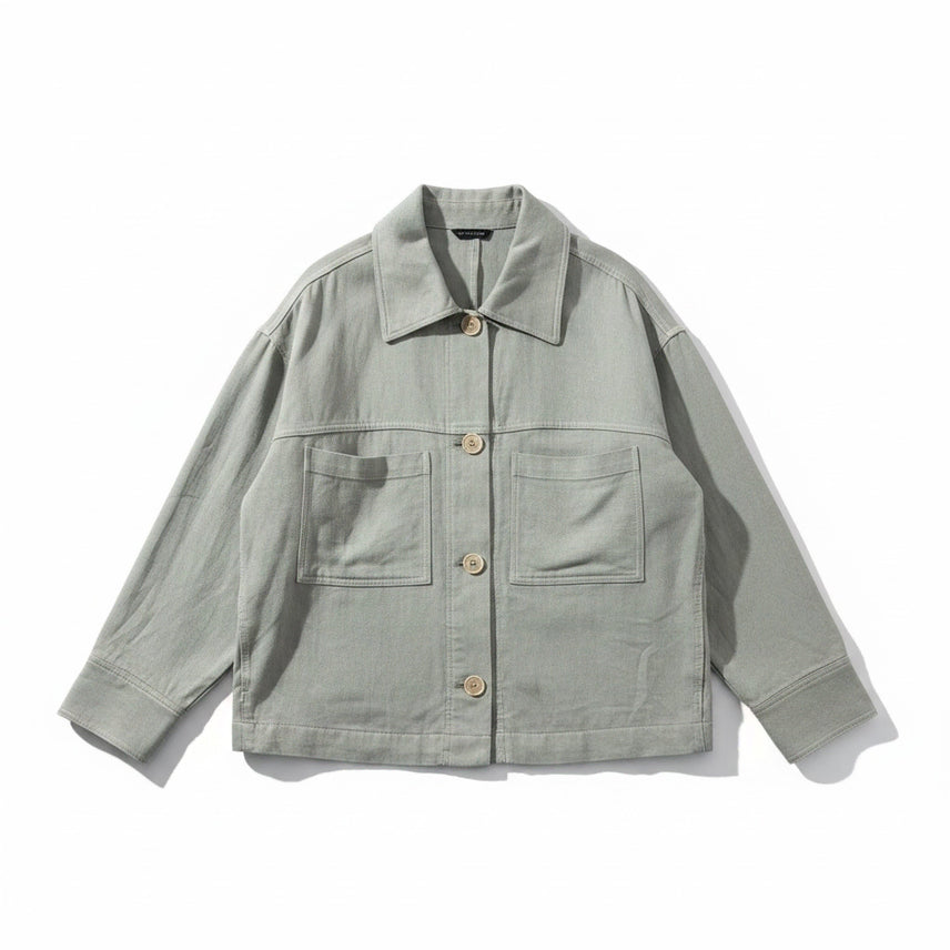 [BUNJANG] Nice Claup Button Jacket F / 여성F/ 나이스클랍 마 버튼 자켓 1