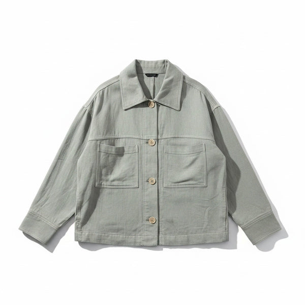 [BUNJANG] Nice Claup Button Jacket F / 여성F/ 나이스클랍 마 버튼 자켓 1
