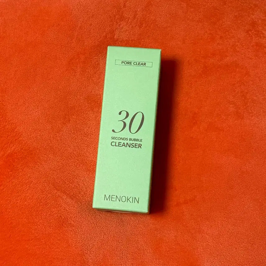 [BUNJANG] Menokin 30-Second Bubble Cleanser Pore Clear 30ml New Product / 메노킨 30초 버블 클렌저 포어 클리어 30ml 새상품
