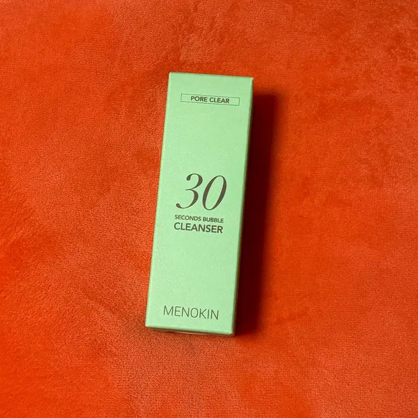 [BUNJANG] Menokin 30-Second Bubble Cleanser Pore Clear 30ml New Product / 메노킨 30초 버블 클렌저 포어 클리어 30ml 새상품