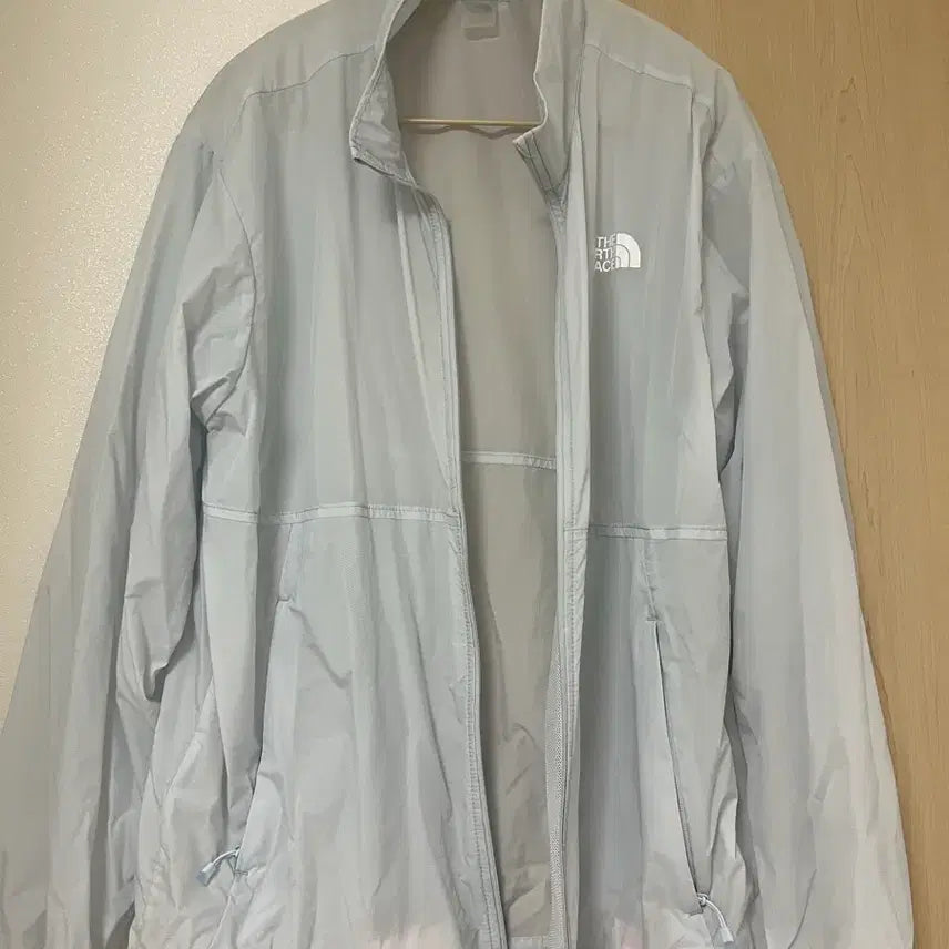 [BUNJANG] The North Face Fly High Jacket L Light Blue / 노스페이스 플라이하이 자켓 L 라이트블루
