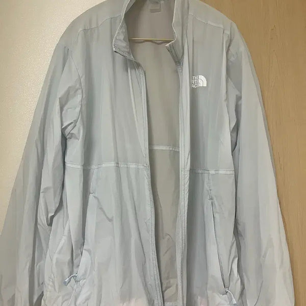 [BUNJANG] The North Face Fly High Jacket L Light Blue / 노스페이스 플라이하이 자켓 L 라이트블루