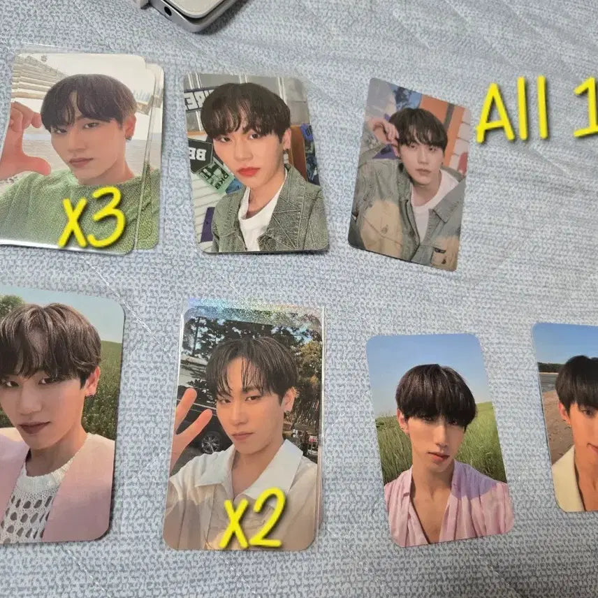 [BUNJANG] DKB GK Photocard Bundle Set (150 pcs) / [일괄] 다크비 GK 위주 포카 150장 세트 / WTS DKB GK photocard bulk