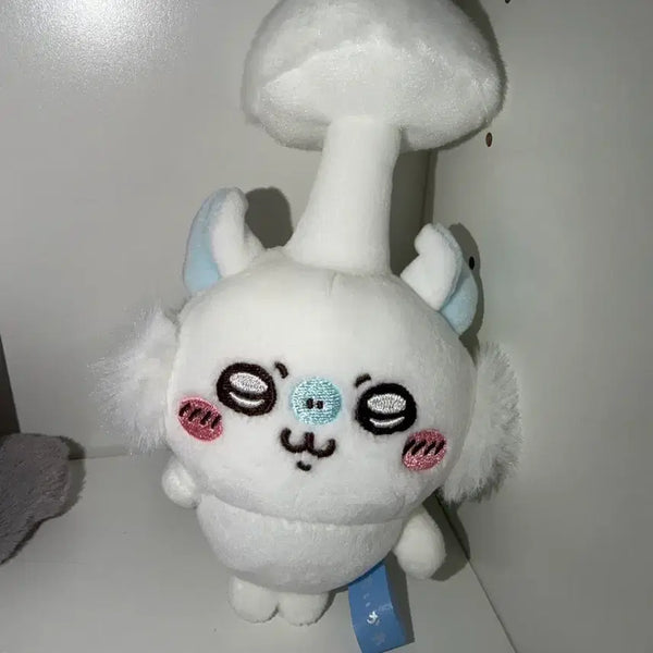 [BUNJANG] Chiikawa Momonga Mushroom Plush / 치이카와 모몽가 버섯