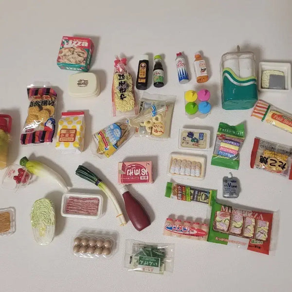 [BUNJANG] Re-Ment Miniature Food Collection / 리멘트 식완 모음