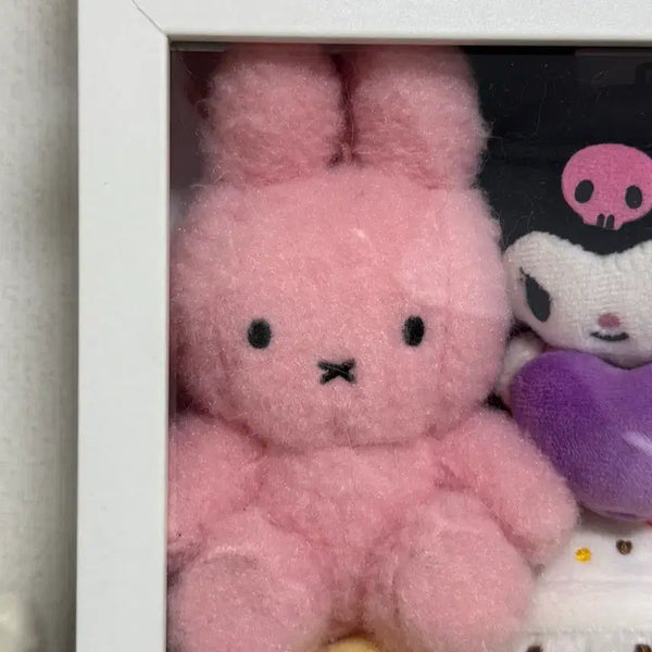 [BUNJANG] Creamy Miffy Keyring Doll / 크리미 미피 키링 인형