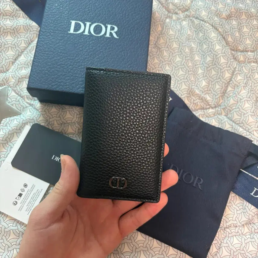 [BUNJANG] Dior CD Organizer Wallet / 디올 CD 오거나이저
