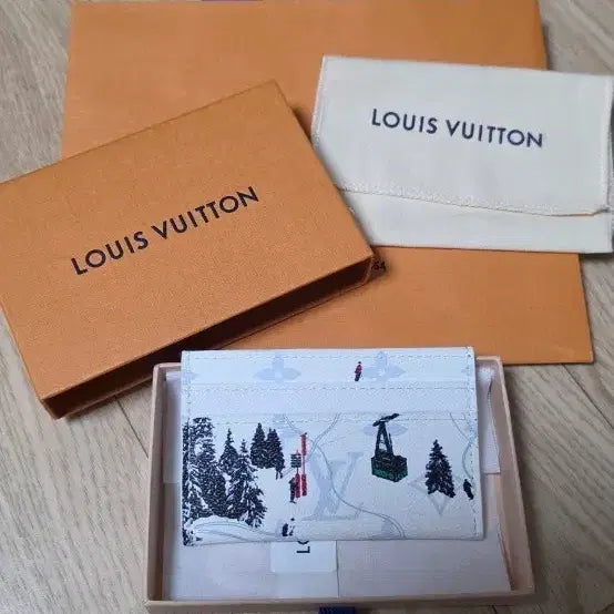 [BUNJANG] Louis Vuitton Ski Slope Double Card Holder / 루이비통 스키 슬로프 더블 카드홀더(유일매물)